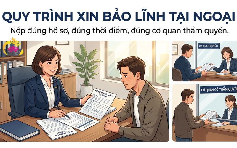 Thủ tục bảo lĩnh tại ngoại