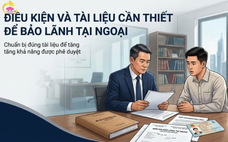 Thủ tục bảo lĩnh tại ngoại