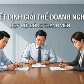 Hướng dẫn chuẩn bị thủ tục giải giải thể doanh nghiệp