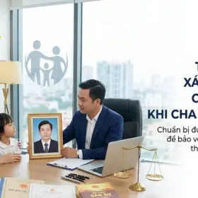 Thủ tục xác nhận cha con khi cha đã mất mới nhất