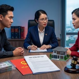 Cách xử lý tranh chấp đặt cọc nhà đất đúng luật và hạn chế rủi ro