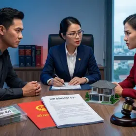 Cách xử lý tranh chấp đặt cọc nhà đất đúng luật và hạn chế rủi ro
