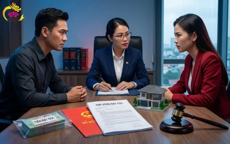 Cách xử lý tranh chấp đặt cọc nhà đất đúng luật và hạn chế rủi ro