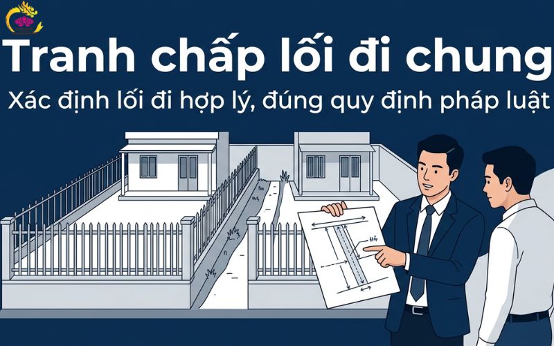 Tranh chấp lối đi chung và ranh giới đất