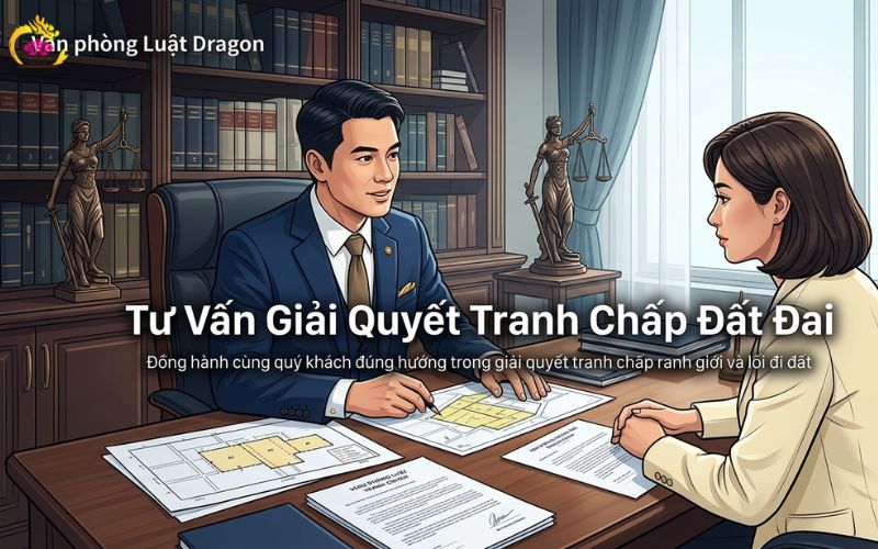 Tranh chấp lối đi chung và ranh giới đất