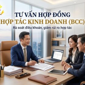 Tư vấn hợp đồng hợp tác kinh doanh BCC cho doanh nghiệp