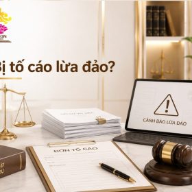 Bị tố cáo lừa đảo phải làm gì? Cách xử lý đúng luật để tránh bất lợi ngay từ đầu