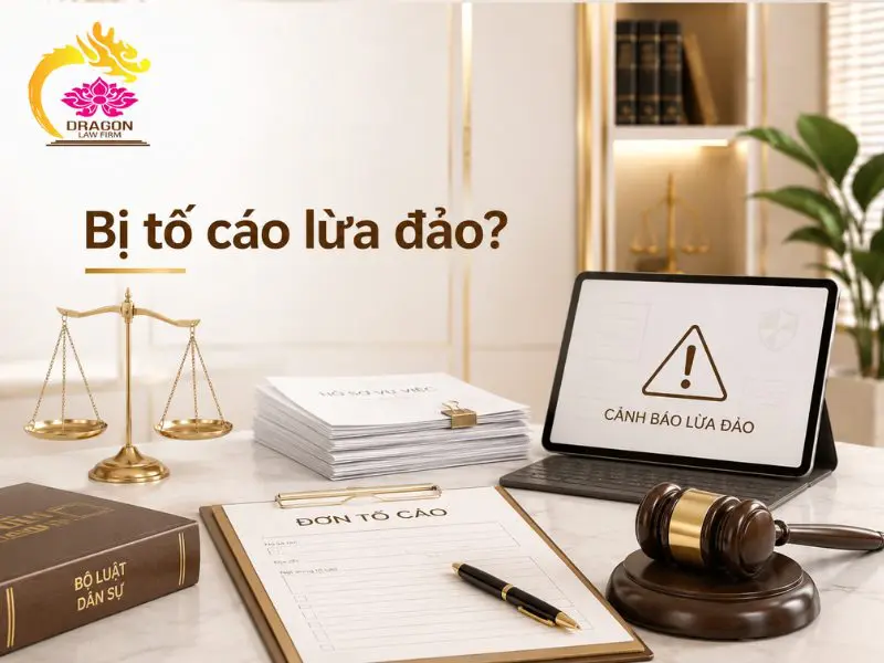 Bị tố cáo lừa đảo phải làm gì? Cách xử lý đúng luật để tránh bất lợi ngay từ đầu