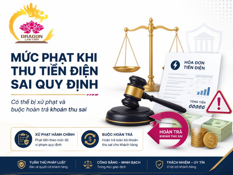 Chủ nhà thu tiền điện sai quy định