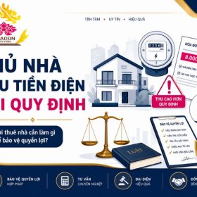 Chủ nhà thu tiền điện sai quy định: Người thuê nhà cần làm gì để bảo vệ quyền lợi?