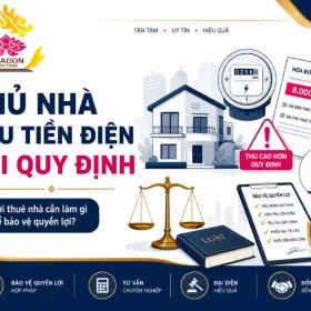 Chủ nhà thu tiền điện sai quy định: Người thuê nhà cần làm gì để bảo vệ quyền lợi?