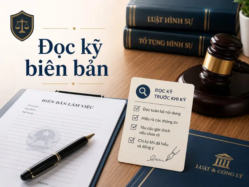 Công an mời làm việc có cần luật sư không? Khi nào nên mời luật sư đi cùng? Cong An Moi Lam Viec Co Can Luat Su Khong 1