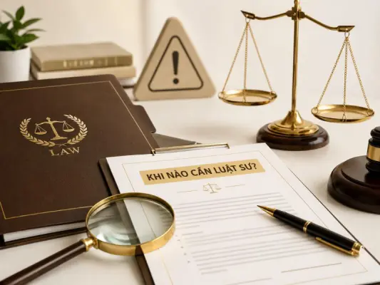 Công an mời làm việc có cần luật sư không? Khi nào nên mời luật sư đi cùng?