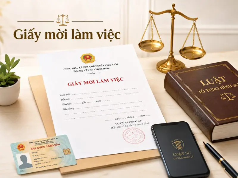 Công an mời làm việc có cần luật sư không? Khi nào nên mời luật sư đi cùng? Cong An Moi Lam Viec Co Can Luat Su Khong