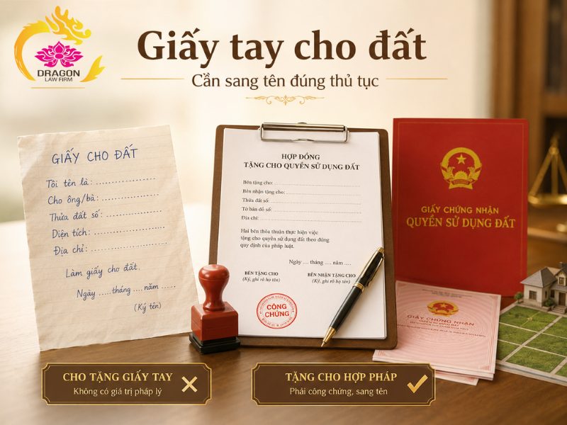 Đất bố mẹ cho chưa sang tên có đòi lại được không? Đất bố mẹ cho chưa sang tên có đòi lại được không?