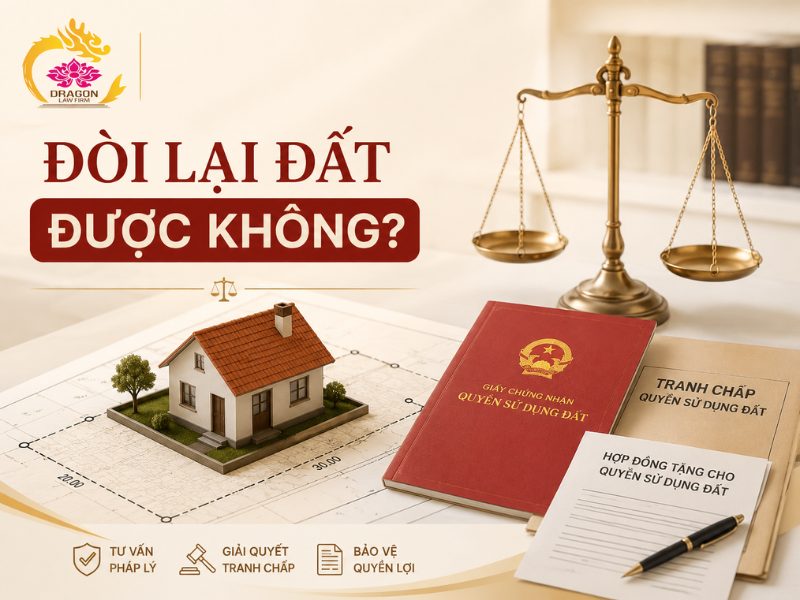 Đất bố mẹ cho chưa sang tên có đòi lại được không? Đất bố mẹ cho chưa sang tên có đòi lại được không?