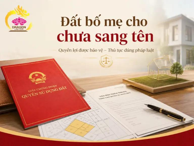 Đất bố mẹ cho chưa sang tên có đòi lại được không?