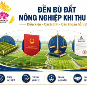 Đền bù đất nông nghiệp khi thu hồi được thực hiện thế nào?