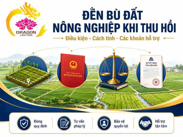 Đền bù đất nông nghiệp khi thu hồi được thực hiện thế nào?