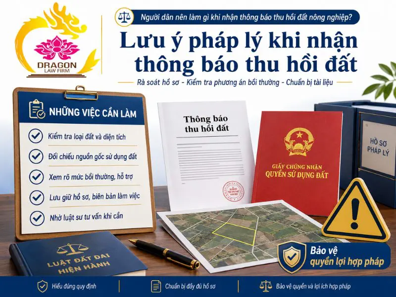 Đền bù đất nông nghiệp khi thu hồi được thực hiện thế nào? Đền bù đất nông nghiệp khi thu hồi