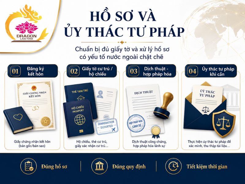 Dịch vụ luật sư giải quyết ly hôn có yếu tố nước ngoài