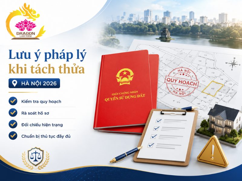 Hạn mức tách thửa đất ở Hà Nội 2026 là bao nhiêu m2? han muc tach thua dat o ha noi 2026