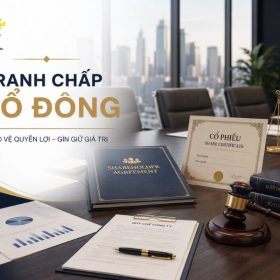 Luật sư giải quyết tranh chấp cổ đông bảo vệ quyền và lợi ích trong doanh nghiệp
