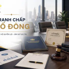 Luật sư giải quyết tranh chấp cổ đông bảo vệ quyền và lợi ích trong doanh nghiệp