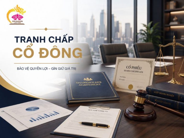 Luật sư giải quyết tranh chấp cổ đông bảo vệ quyền và lợi ích trong doanh nghiệp