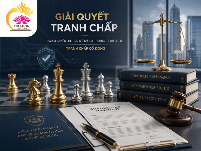 Luật sư giải quyết tranh chấp cổ đông bảo vệ quyền và lợi ích trong doanh nghiệp Luật sư giải quyết tranh chấp cổ đông bảo vệ quyền và lợi ích trong doanh nghiệp