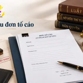 Hướng dẫn cách viết đúng Mẫu đơn tố cáo xâm phạm bản quyền