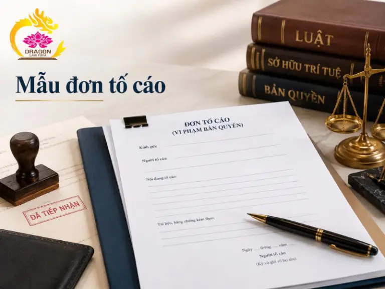 Hướng dẫn cách viết đúng Mẫu đơn tố cáo xâm phạm bản quyền