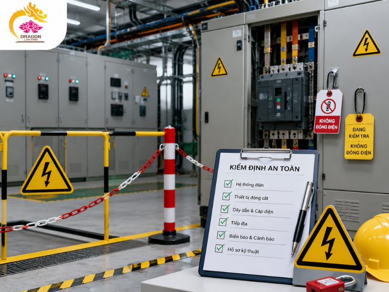Mức phạt vi phạm an toàn điện 2026 doanh nghiệp và hộ dân cần biết Mức phạt vi phạm an toàn điện 2026 doanh nghiệp và hộ dân cần biết