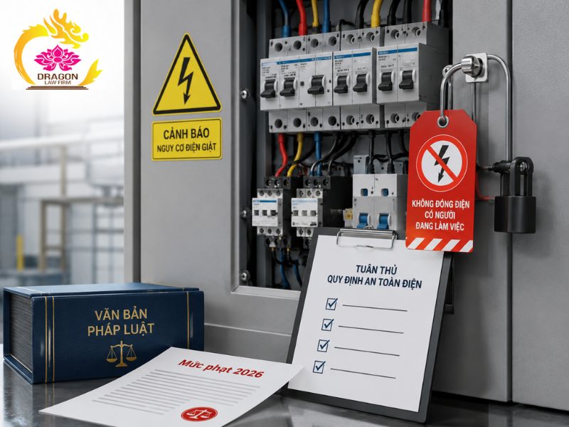 Mức phạt vi phạm an toàn điện 2026 doanh nghiệp và hộ dân cần biết Mức phạt vi phạm an toàn điện 2026 doanh nghiệp và hộ dân cần biết
