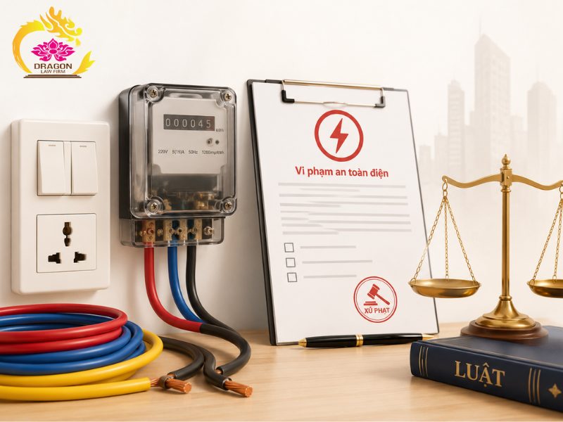 Mức phạt vi phạm an toàn điện 2026 doanh nghiệp và hộ dân cần biết Mức phạt vi phạm an toàn điện 2026 doanh nghiệp và hộ dân cần biết