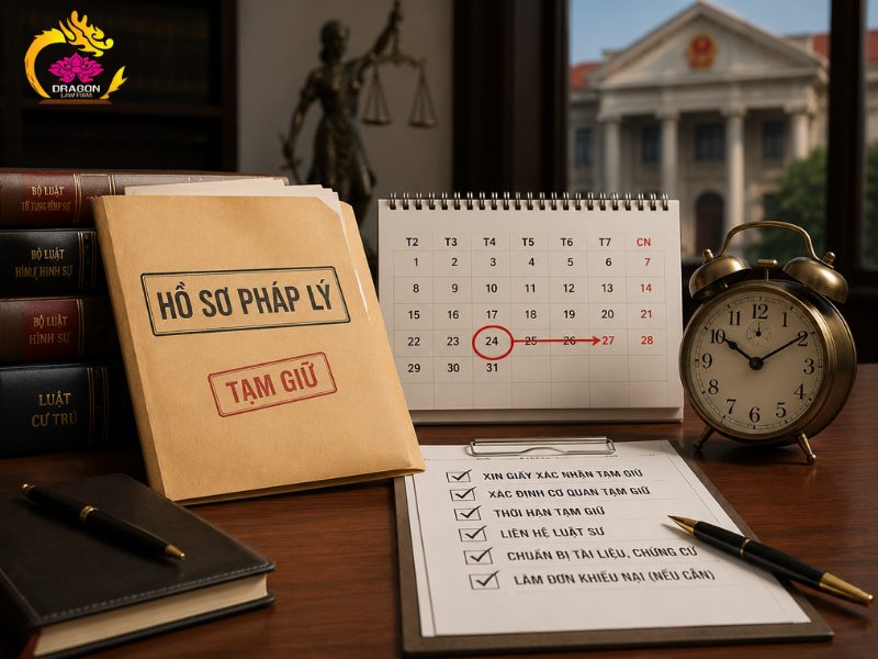 Người nhà bị tạm giữ phải làm gì? Hướng xử lý đúng luật để bảo vệ quyền lợi từ sớm Người nhà bị tạm giữ phải làm gì? Hướng xử lý đúng luật để bảo vệ quyền lợi từ sớm