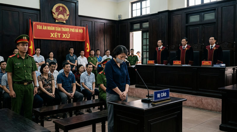 Toàn cảnh vụ án: Nữ giúp việc hành hạ cụ bà ở Hà Nội bị tuyên phạt 24 tháng tù