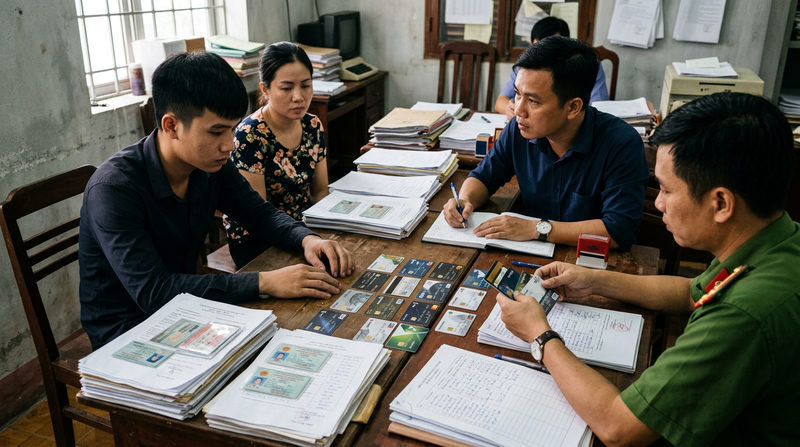 Toàn cảnh vụ mua bán trái phép tài khoản ngân hàng, nhóm người bị phạt gần 370 triệu đồng