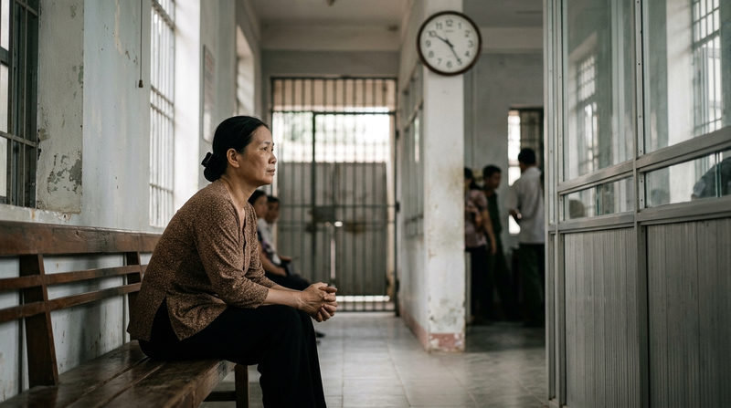 Thời gian, số lần và thời lượng thăm gặp người bị tạm giam, tạm giữ