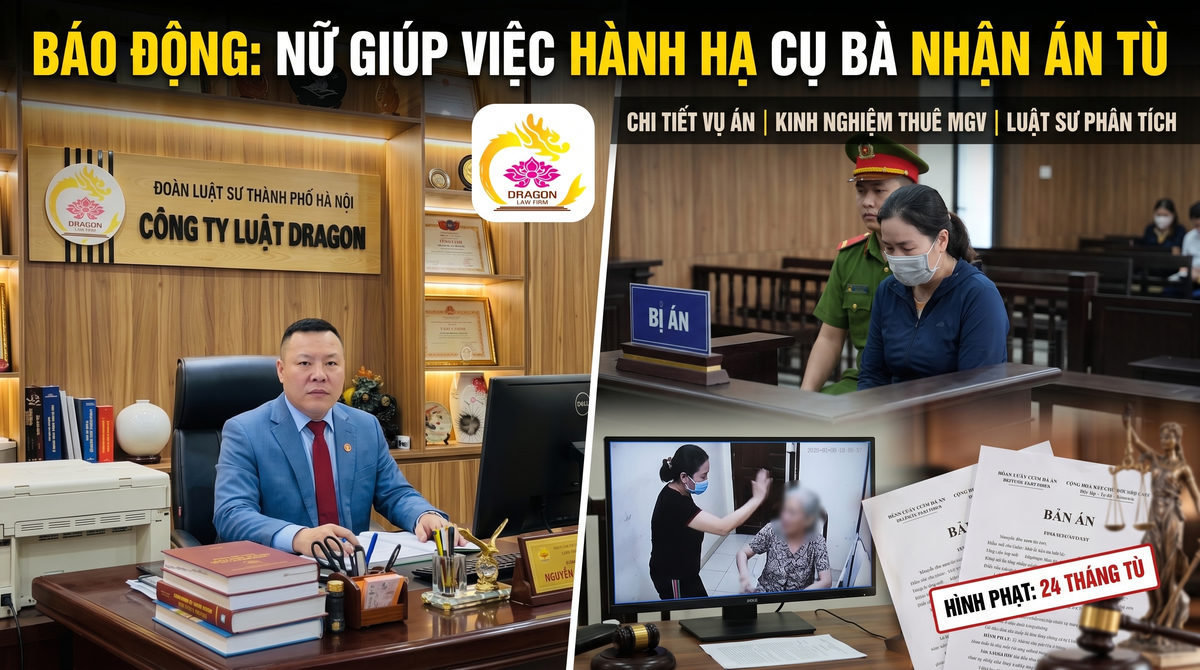 Nữ giúp việc hành hạ cụ bà ở Hà Nội lĩnh án 24 tháng tù Nữ giúp việc hành hạ cụ bà ở Hà Nội lĩnh án 24 tháng tù
