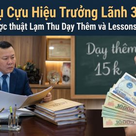 Vụ cựu hiệu trưởng lãnh 3 năm tù vì lạm thu dạy thêm