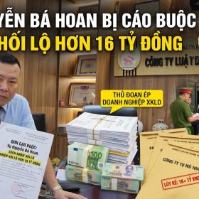 Vụ Nguyễn Bá Hoan bị cáo buộc nhận hối lộ hơn 16 tỷ đồng