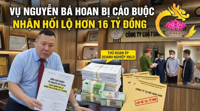 Vụ Nguyễn Bá Hoan bị cáo buộc nhận hối lộ hơn 16 tỷ đồng