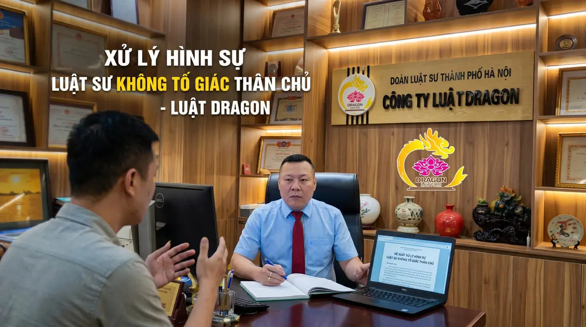 Xử lý hình sự luật sư không tố giác thân chủ - Luật Dragon Xử lý hình sự luật sư không tố giác thân chủ – Luật Dragon
