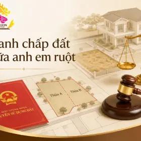 Cách xử lý đúng luật khi tranh chấp đất giữa anh em ruột