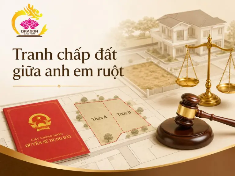 Cách xử lý đúng luật khi tranh chấp đất giữa anh em ruột