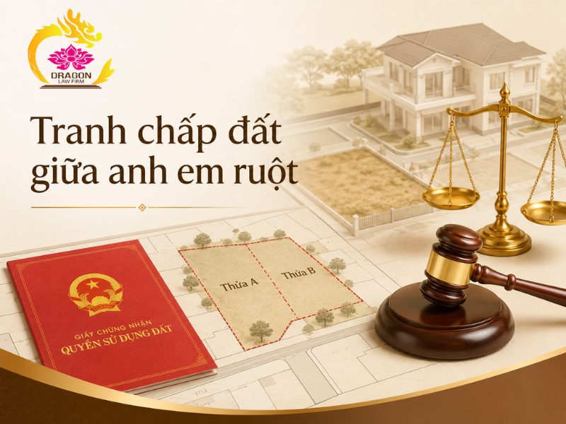 Cách xử lý đúng luật khi tranh chấp đất giữa anh em ruột Cách xử lý đúng luật khi tranh chấp đất giữa anh em ruột