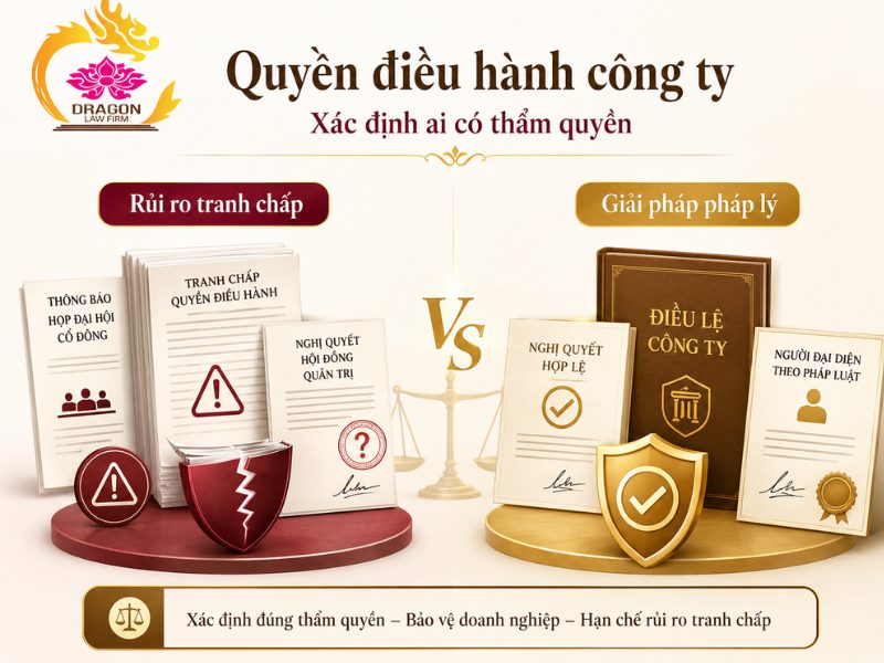 Cách xử lý Tranh chấp quyền điều hành công ty hiệu quả Cách xử lý Tranh chấp quyền điều hành công ty hiệu quả