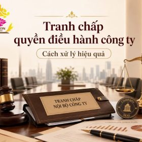 Cách xử lý Tranh chấp quyền điều hành công ty hiệu quả
