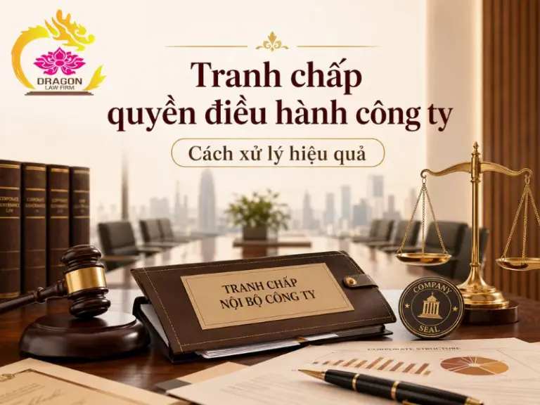 Cách xử lý Tranh chấp quyền điều hành công ty hiệu quả